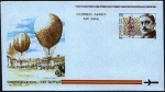 Stamps Spain -  Aerograma - Emilio Herrera Linares - Ingeniero militar y aviador