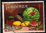 Sellos del Mundo : Asia : Filipinas :  Frutas de Filipinas