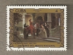 Stamps Cuba -  Cuadros