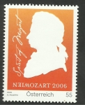 Stamps : Europe : Austria :  Mozart