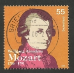 Stamps Germany -  Mozart