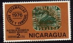 Sellos de America - Nicaragua -  Sello marco invertido