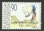 Stamps Europe - Liechtenstein -  Mozart