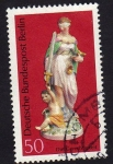 Stamps Germany -  Die Gerechtigkeit