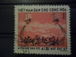 Sellos de Asia - Vietnam -  guerra america-vietnamita