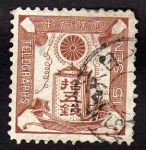 Sellos de Asia - Jap�n -  Telegraphs