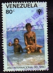 Stamps Venezuela -  Año Internacional del niño