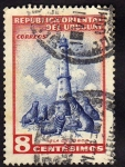 Stamps Uruguay -  Isla de Lobos