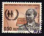 Stamps Haiti -  Antenor Firmin