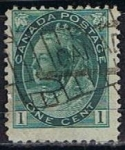 Sellos de America - Canad -  Scott   75  Reina Victoria (6)