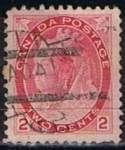 Stamps Canada -  Scott   77  Reina Victoria (8)