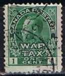 Sellos de America - Canad -  Scott  MR1 George V