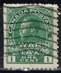 Stamps Canada -  Scott  MR1 George V (2)