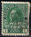 Stamps Canada -  Scott  MR1 George V (3)