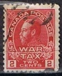 Stamps Canada -  Scott  MR2 George V