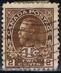 Stamps Canada -  Scott  MR7  Rey George V (3)