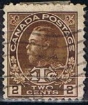 Sellos de America - Canad� -  Scott  MR7  Rey George V (3)