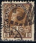 Stamps Canada -  Scott  MR7  Rey George V (4)