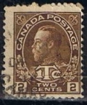 Stamps Canada -  Scott  MR7  Rey George V (5)