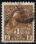 Stamps Canada -  Scott  MR7  Rey George V (6)