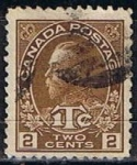 Sellos de America - Canad -  Scott  MR7  Rey George V (6)