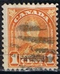 Stamps Canada -  Sott  149  Rey George V (2)