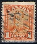 Stamps Canada -  Sott  149  Rey George V (3)