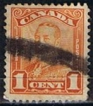 Stamps Canada -  Sott  149  Rey George V (5)