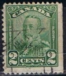 Stamps Canada -  Sott  150  Rey George V