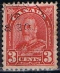 Stamps Canada -  Sott  167  Rey George V