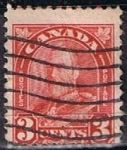 Stamps Canada -  Sott  167  Rey George V (3)
