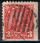 Stamps Canada -  Sott  167  Rey George V (4)