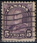 Sellos de America - Canad� -  Sott  169  Rey George V