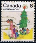 Stamps : America : Canada :  Navidad