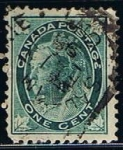 Stamps Canada -  Scott  67  Reina Victoria