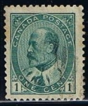 Stamps Canada -  Scott  89  Rey Edward VII