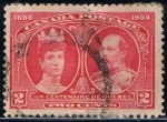 Sellos de America - Canad -  Scott  98  Reina Alexandra y Rey Edward