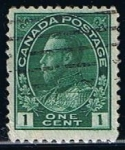 Stamps Canada -  Scott  104  Rey George V