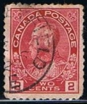Stamps Canada -  Scott  106 Rey George V