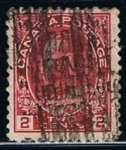 Stamps Canada -  Scott  106 Rey George V (2)