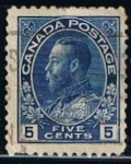 Stamps Canada -  Scott  111  Rey George V