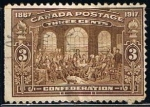 Stamps Canada -  Scott  135  Los Padres de la Confederacion