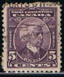 Stamps Canada -  Scott  144  Sir Wilfrid Laurier