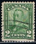 Sellos de America - Canad -  Scott  150  Rey George V