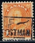 Sellos de America - Canad -  Scott  162  Rey George V