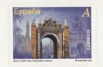 Stamps Spain -  ARCO O PUERTA DE LA MACARENA, SEVILLA