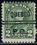 Stamps Canada -  Scott  164  Rey George V