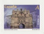 Stamps Europe - Spain -  ARCO DE SANTA MARIA, BURGOS