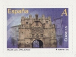 Stamps Spain -  ARCO DE SANTA MARIA, BURGOS