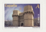 Stamps Europe - Spain -  PUERTA DE SERRANOS, VALENCIA